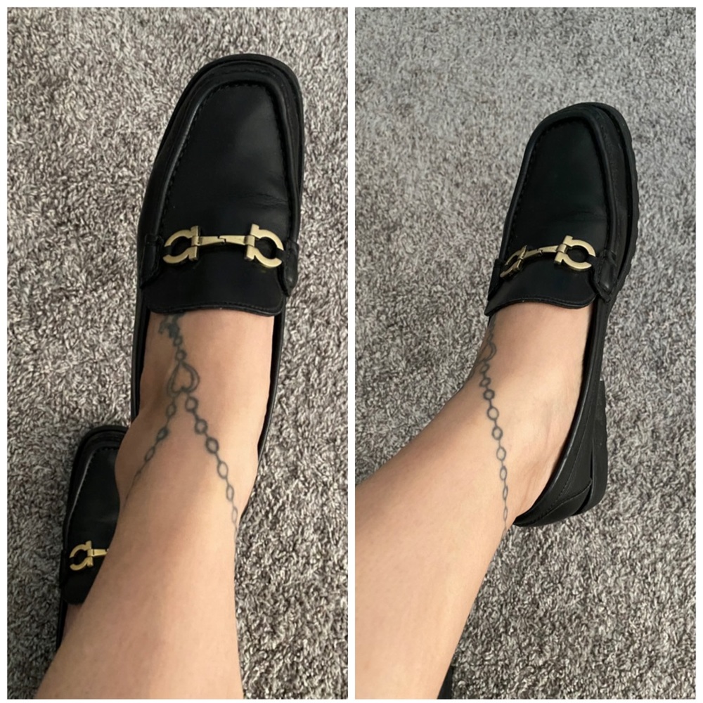 Authentic Ferragamo shoes